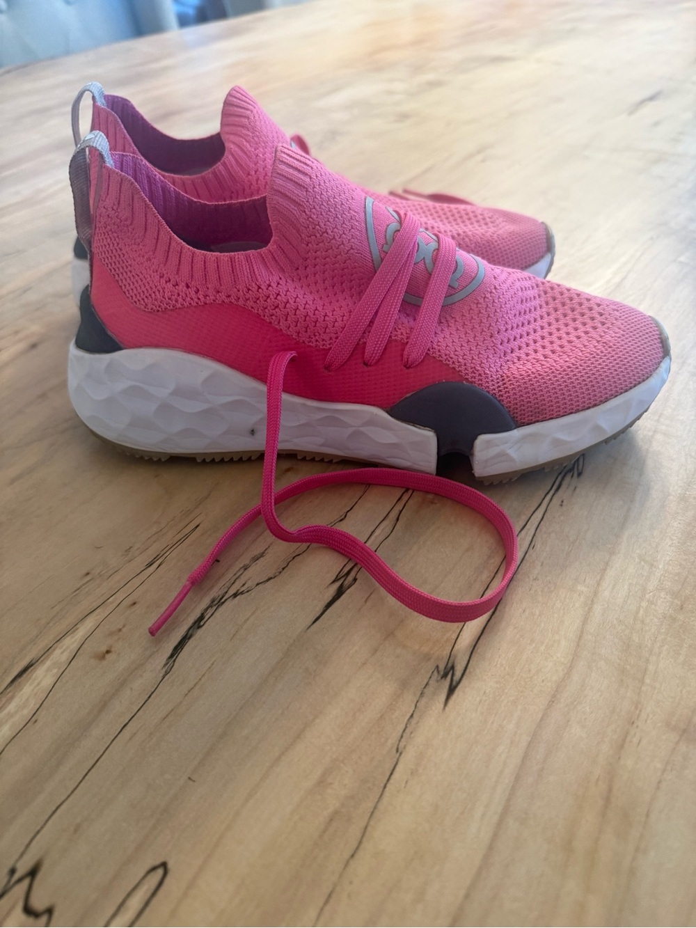 G/FORE MG4.1 Hot Pink Knit Golf Shoe